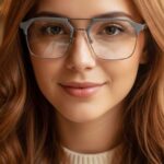 Unisex Premium Anti-Glare & Stylish Square Computer Glasses